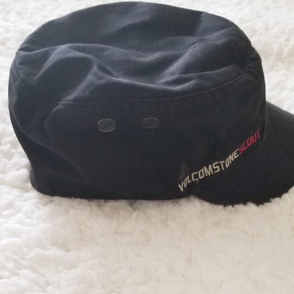 Volcomblack Volcom Scout Military Cap 